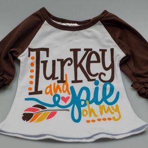 Turkey Pie Thanksgiving Top!